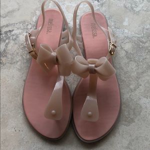 Melissa bow sandals